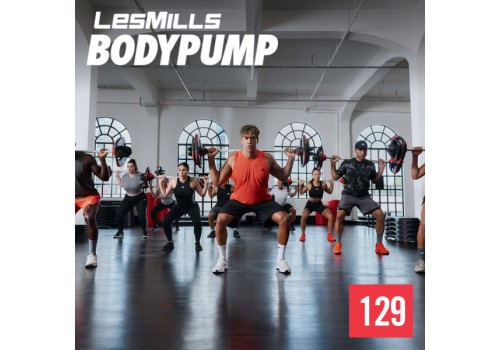 BODY PUMP 129 VIDEO+MUSIC+NOTES